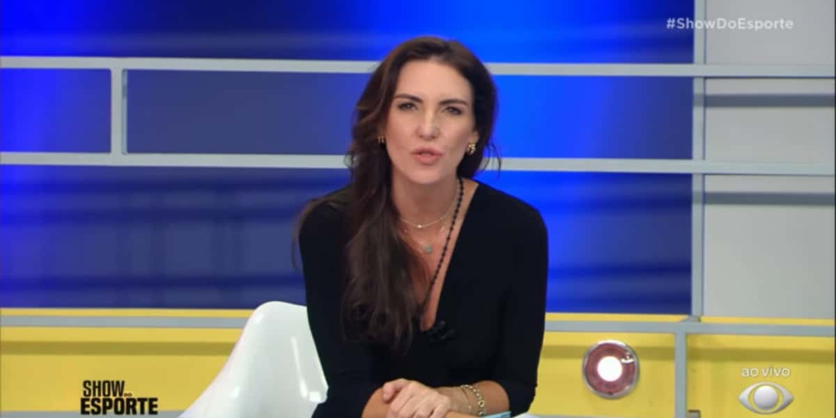 Glenda Kozlowski estaria insatisfeita com programa na Band (Foto: Reprodução)