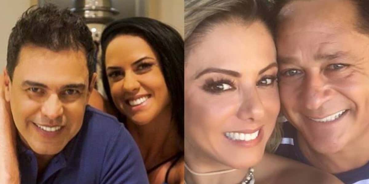 Graciele Lacerda teve encontro com Poliana Rocha (Foto: Reprodução)