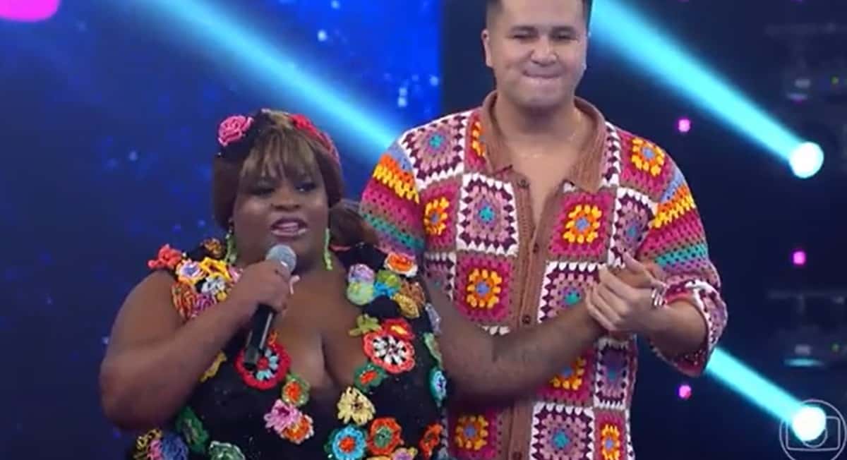 Jojo Todynho se sente insegura e faz desabafo na "Dança dos Famosos" (Reprodução/ Globo)