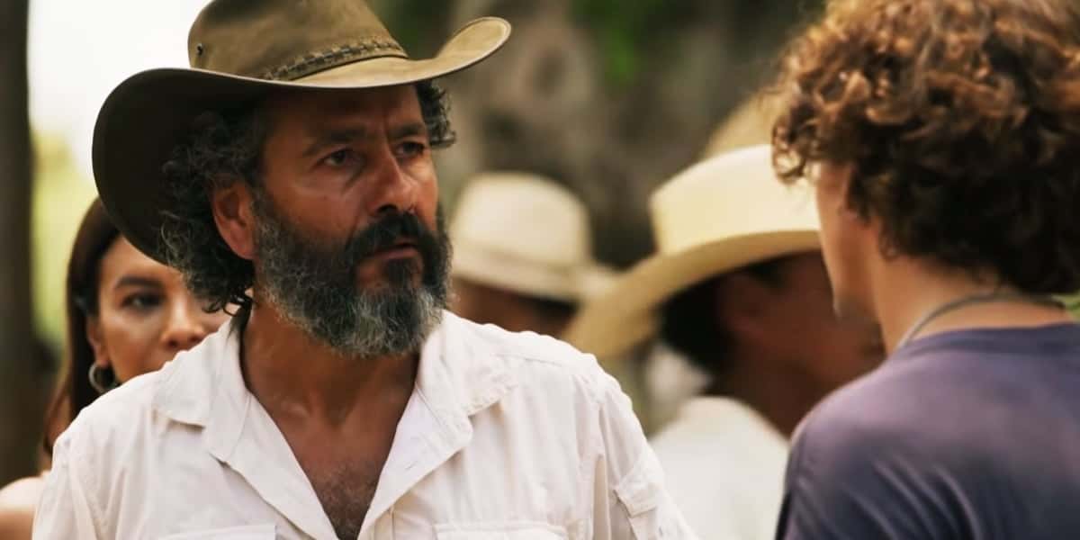 Cena de Pantanal (Foto: Reprodução/Globo)