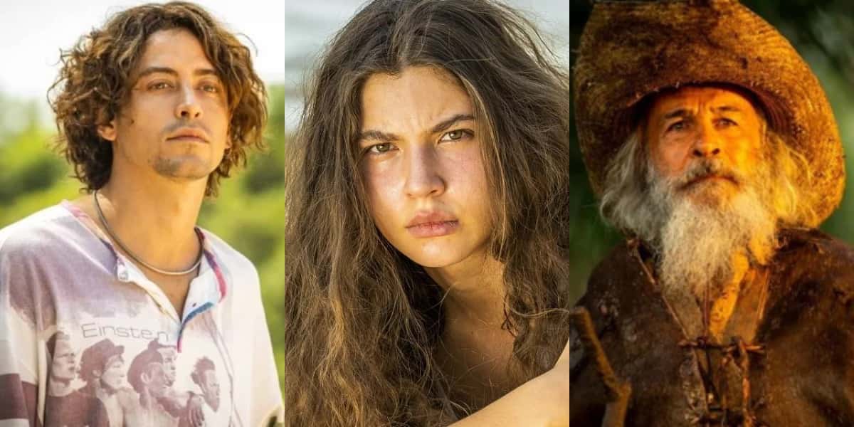 Elenco principal de "Pantanal" (Foto: Divulgação/TV Globo)