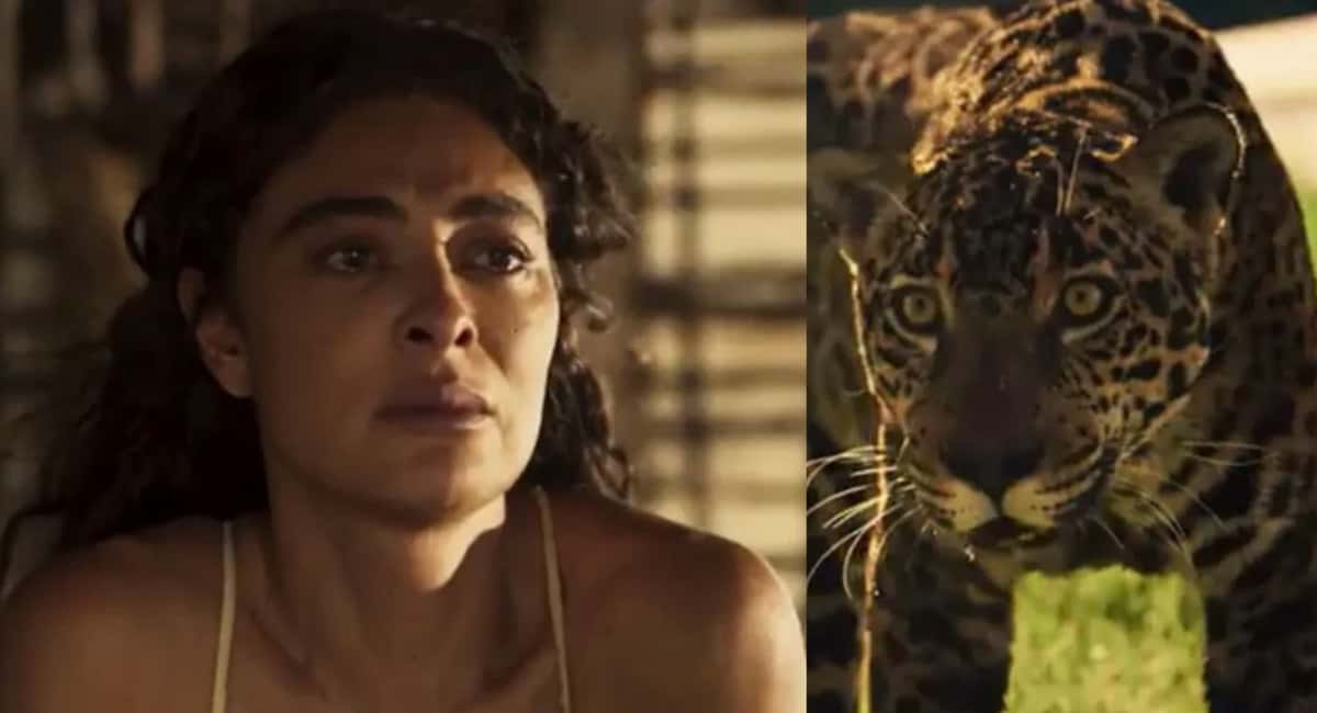Maria Marruá (Juliana Paes) se desesperará ao descobrir que está grávida de novo em 'Pantanal' (Foto: Reprodução / Globo)