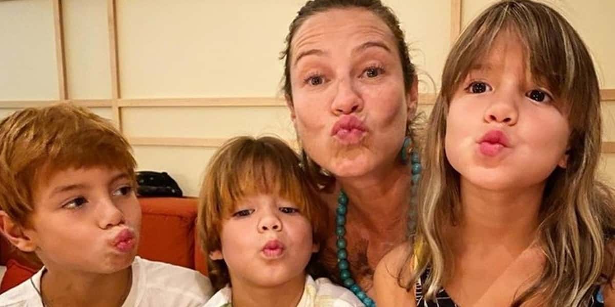 Luana Piovani e Pedro Scooby são pais de três crianças: Dom, Liz e Bem (Foto: Reprodução/Instagram)