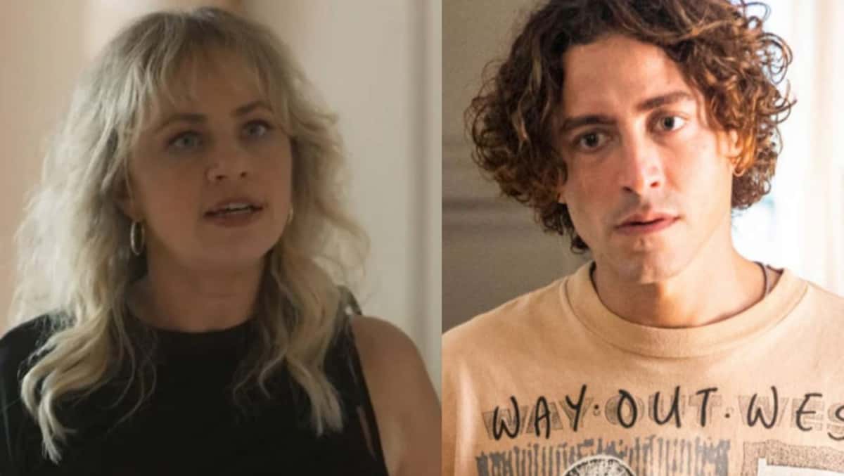 Madeleine (Karine Teles) terá um embate com o filho, Jove (Jesuíta Barbosa), graças a segredo de 'Pantanal' (Foto: Reprodução / Globo)