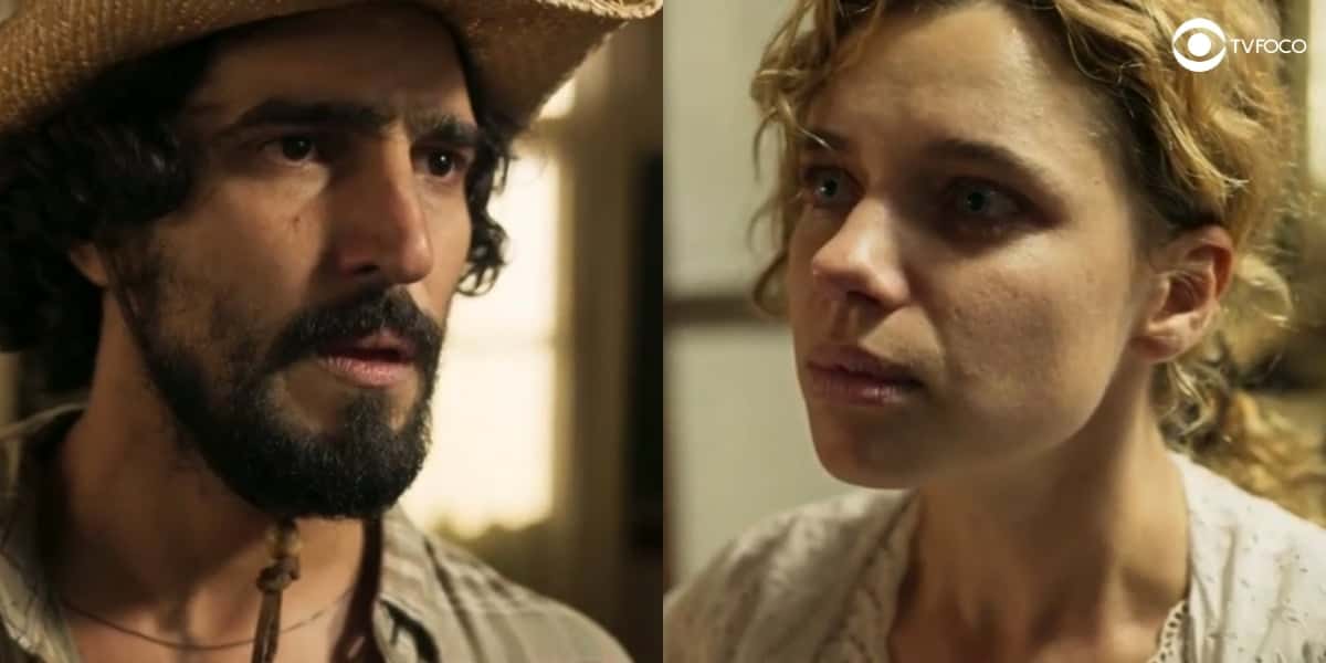 José Leôncio e Madeleine romperão para sempre em Pantanal? (Foto: Montagem/Thais Teles/Reprodução/Globo)