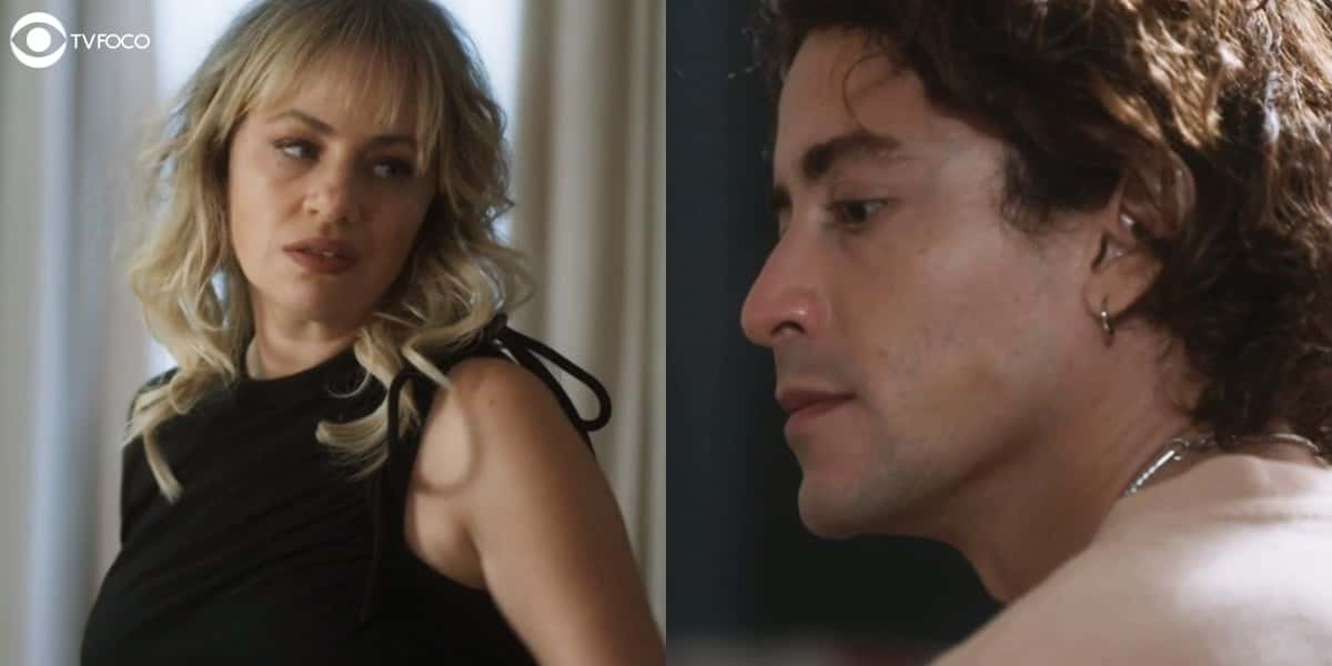 Madeleine e Jove têm briga feia na novela Pantanal (Foto: Reprodução/Globo/Montagem/Thais Teles)