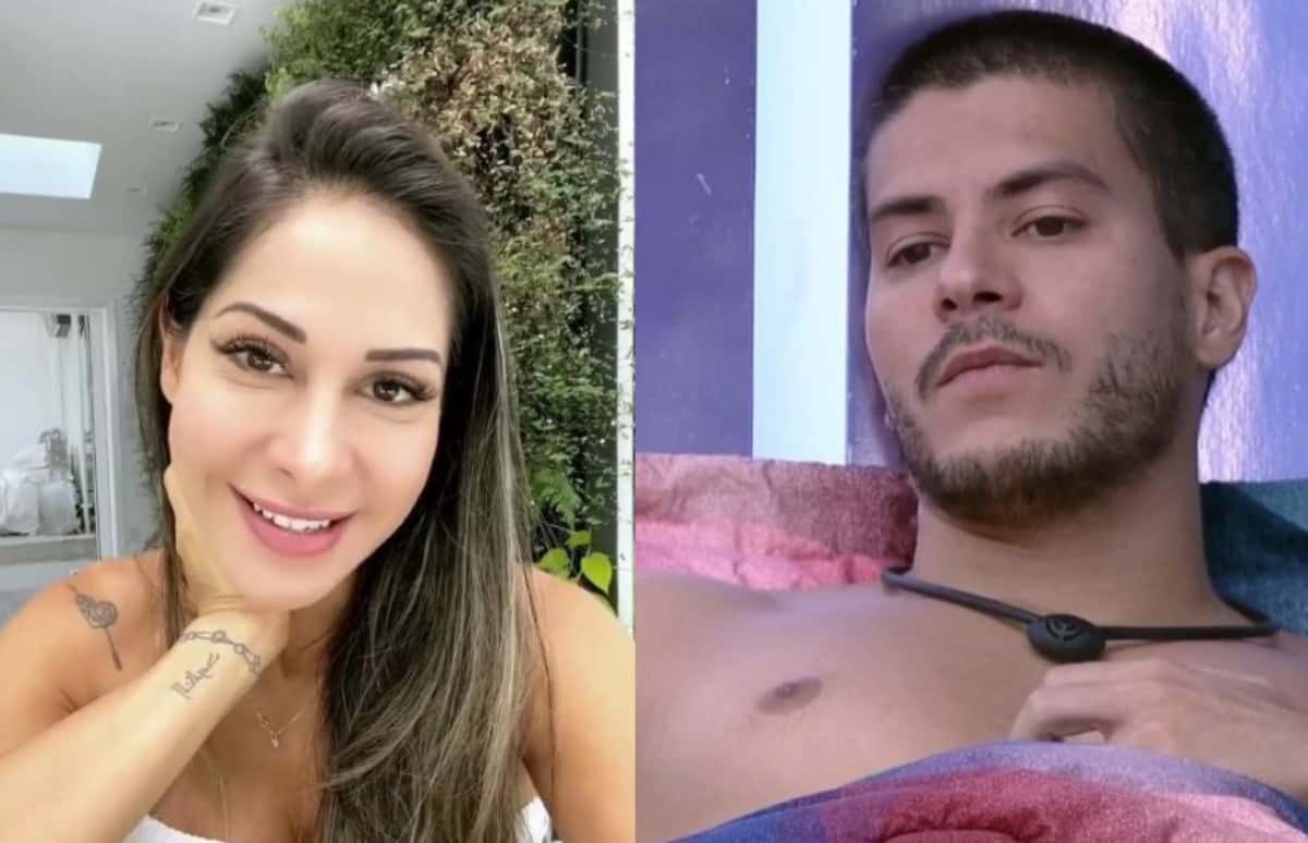 Arthur Aguiar no BBB22; ator quer entrar na linha fitness de Maíra Cardi após confinamento (Foto: Reprodução / Globoplay)