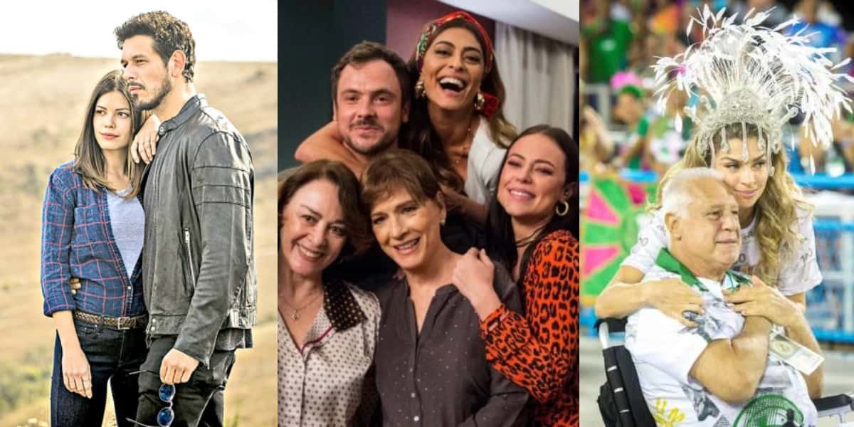 Novela da Globo já perdeu mais de 50% do elenco para a morte (Foto: Reprodução/TV Globo)