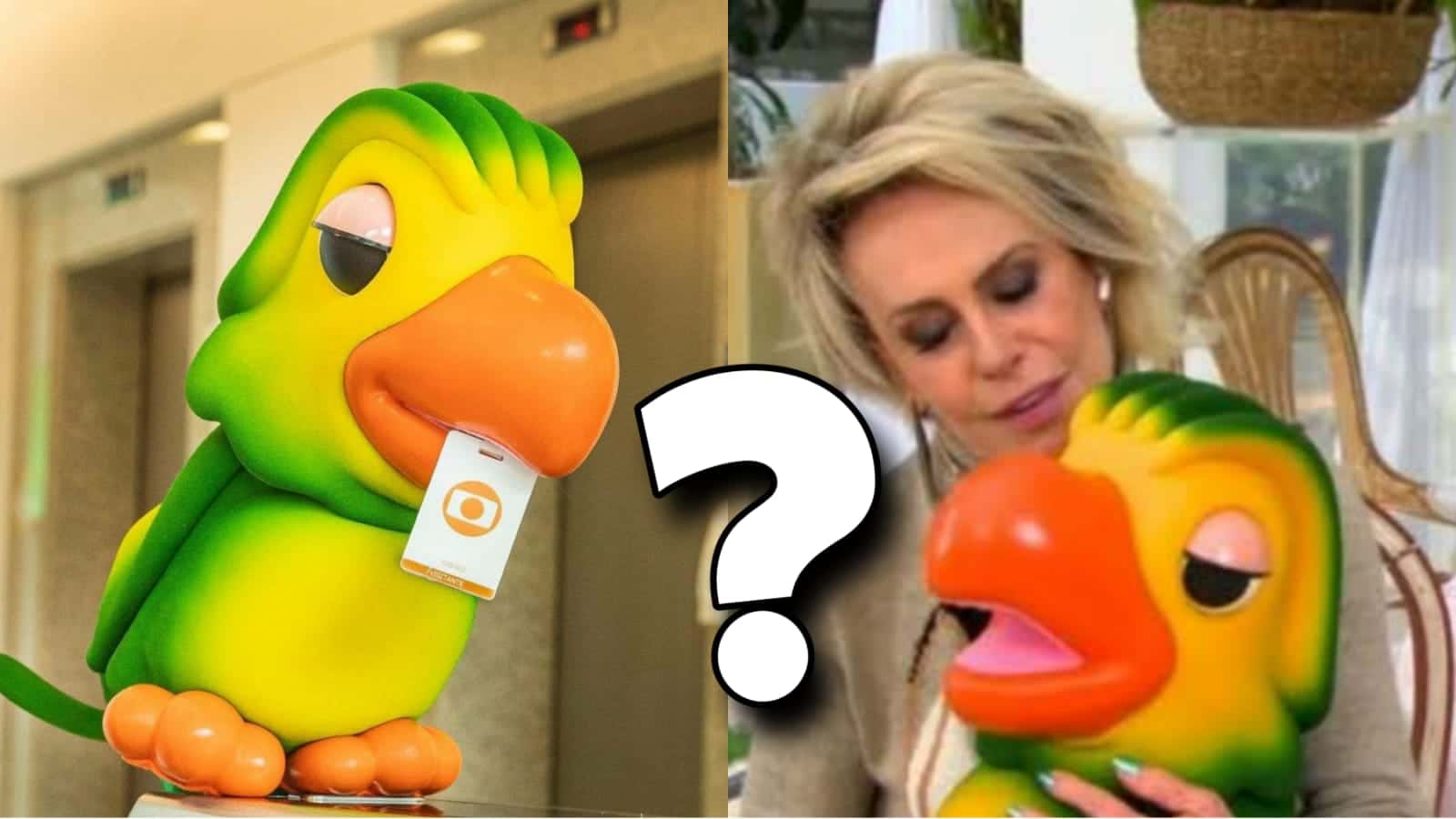 Saiba quem é o artista por trás do novo Louro José de Ana Maria Braga (Montagem)