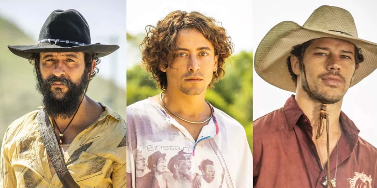 O elenco masculino de Pantanal (Foto: Divulgação / TV Globo)