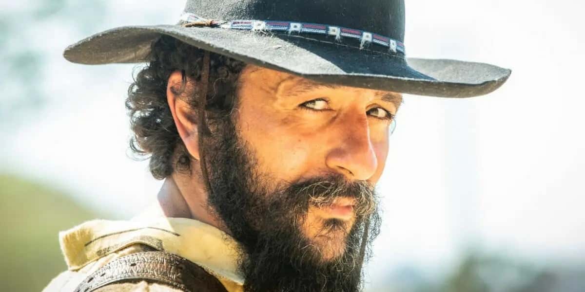 Irandhir Santos está no elenco de Pantanal (Foto: Divulgação / TV Globo)