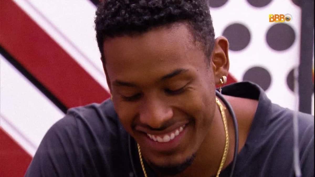 BBB22: Paulo André tem eliminação anunciada (Foto: Reprodução)