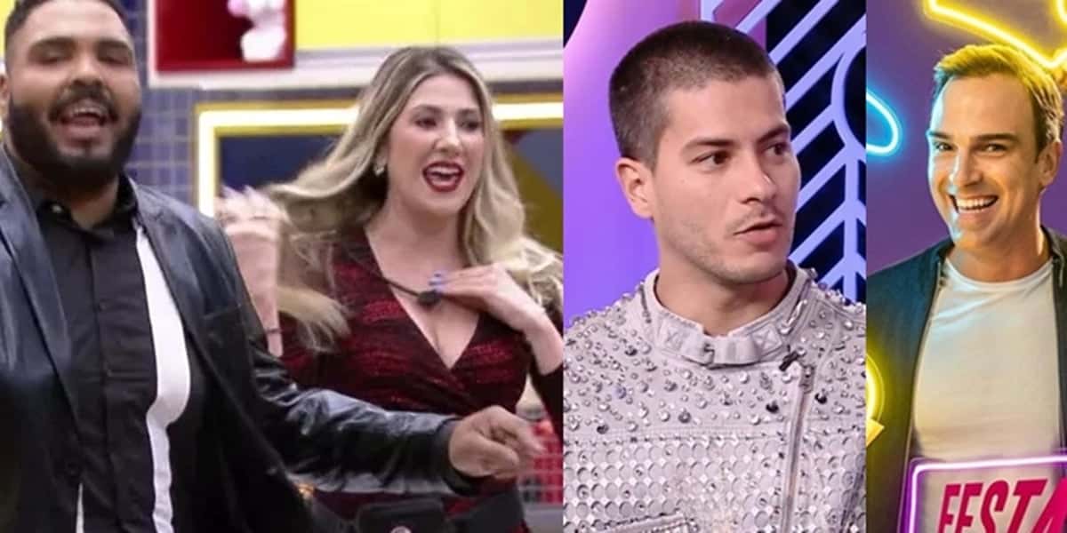 Apresentador detonou fãs de Arthur Aguiar (Foto: montagem)