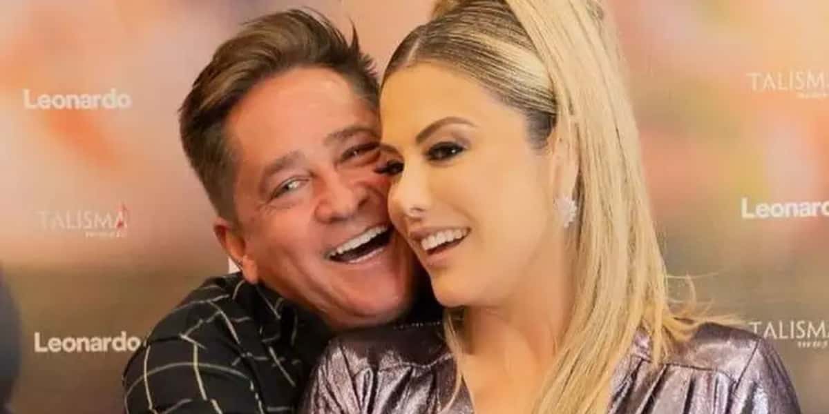 Leonardo e Poliana Rocha (Foto: Reprodução)
