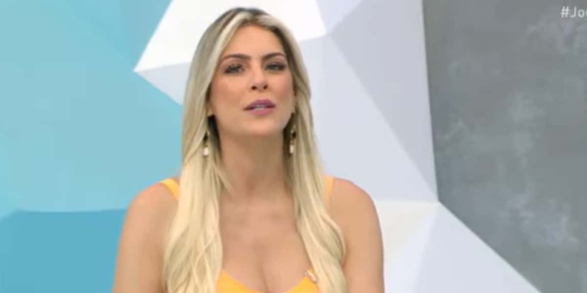 Renata Fan perde o maior parceiro do Jogo Aberto (Foto: Reprodução)