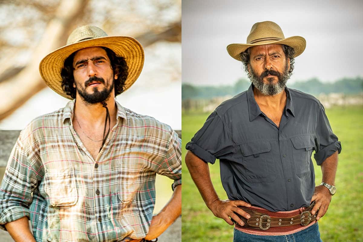 Marcos Palmeira dará vida a José Leôncio na nova fase da novela (Foto: Reprodução / Globo)