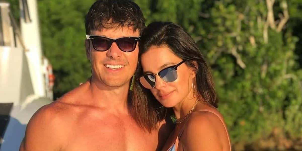 Rodrigo Faro é casado com Vera Viel (Foto: Reprodução)