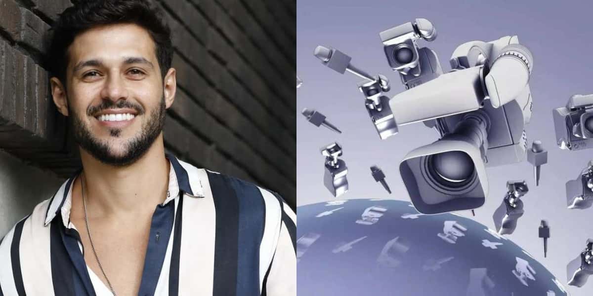 Jornalista entra às pressas na Globo com notícia de Rodrigo Mussi - Foto: Reprodução