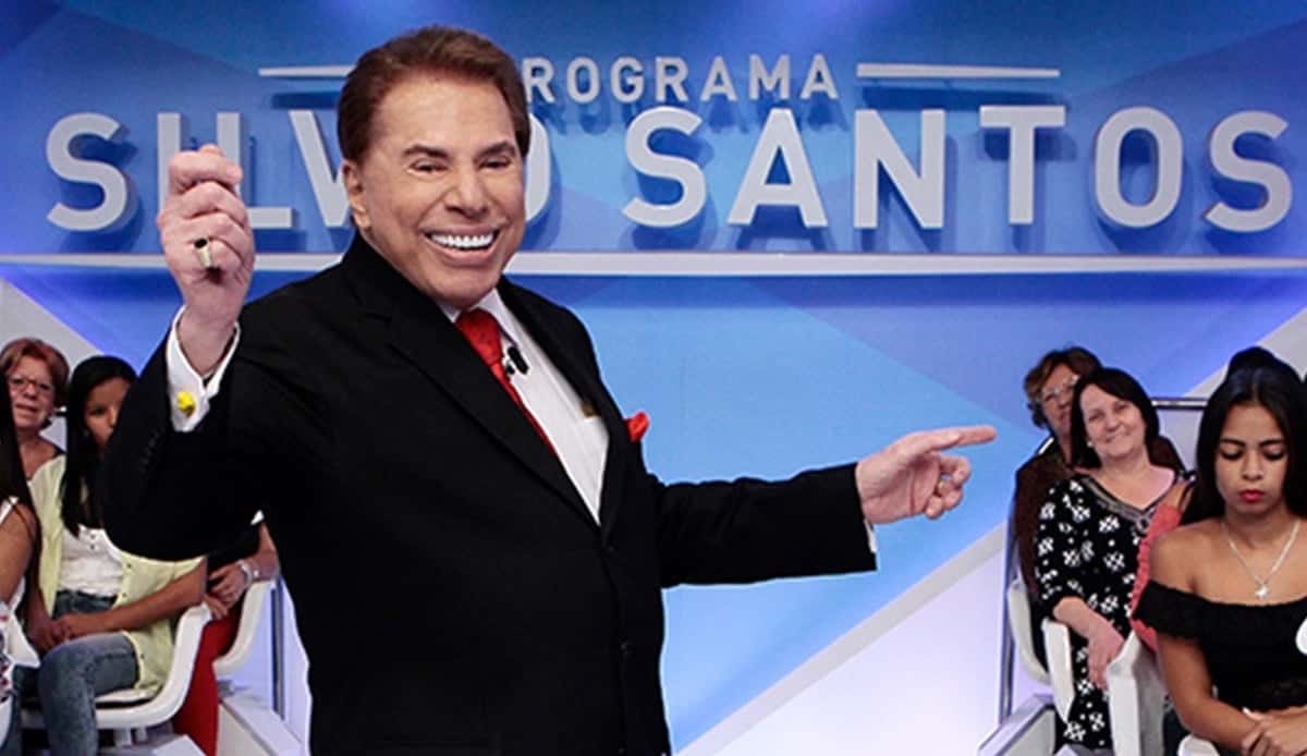 Silvio Santos (Foto: Reprodução/SBT)