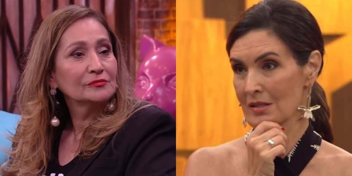 Sonia Abrão e Fátima Bernardes (Montagem: TV Foco)