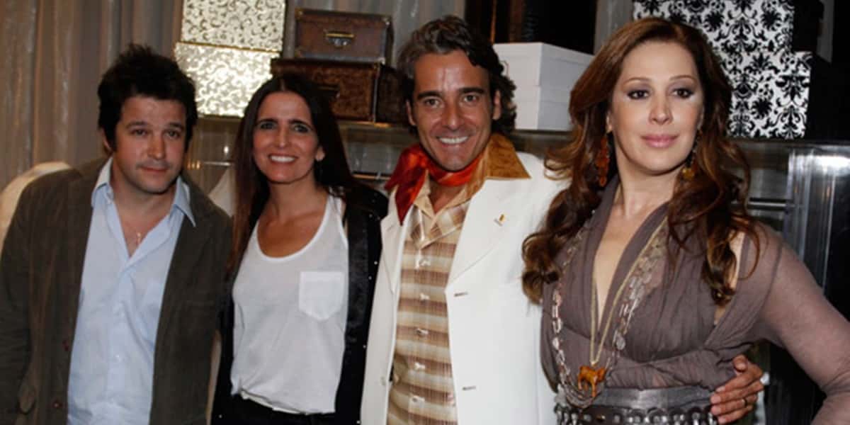Ti-Ti-Ti teve duas versões na Globo (Foto: Reprodução)