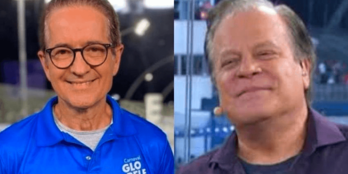 Carlos Tramontina e Chico Pinheiro (Foto: Reprodução)