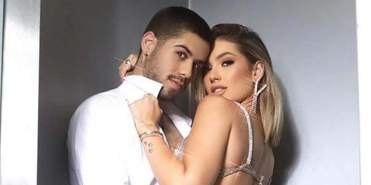 Virgínia Fonseca e Zé Felipe (Foto: Reprodução)