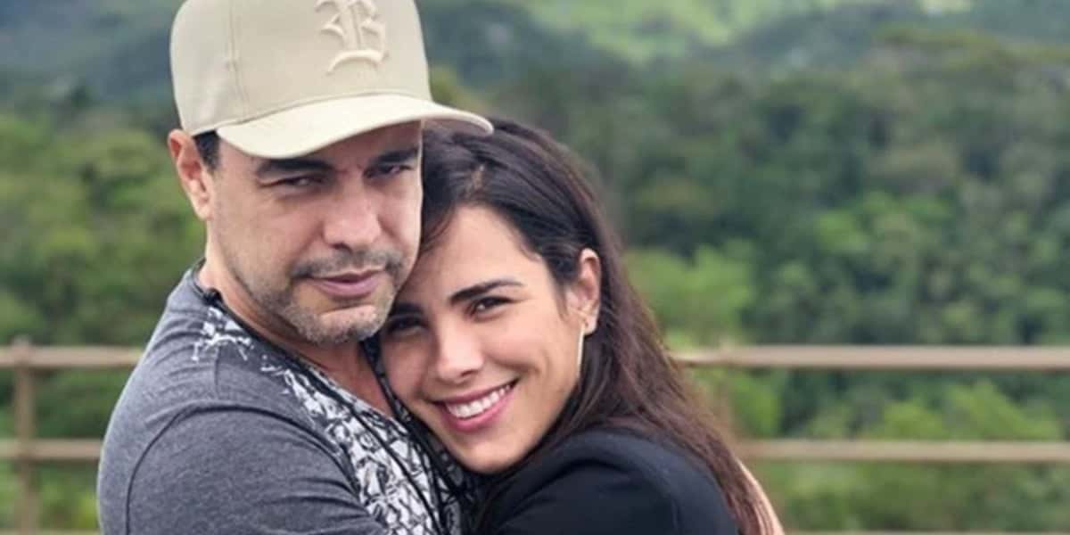 Wanessa Camargo e o pai, Zezé - Foto: Reprodução