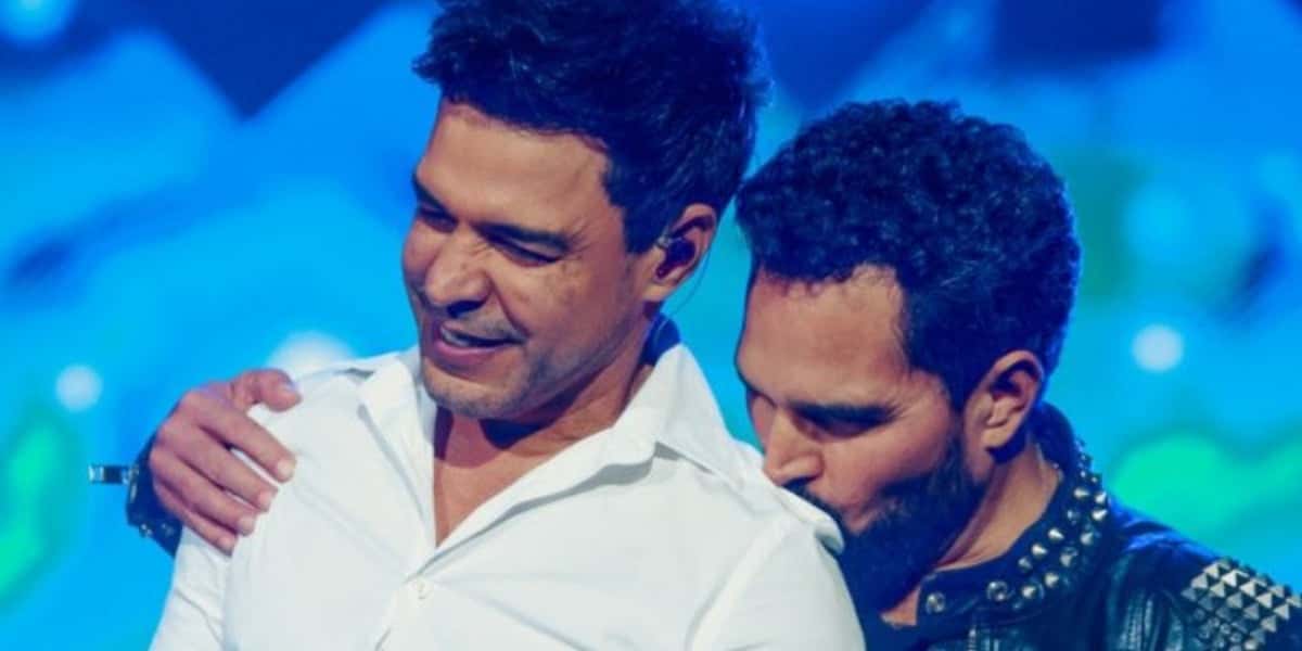 Zezé Di Camargo e Luciano estariam em pé de guerra e se evitando (Foto: Reprodução)