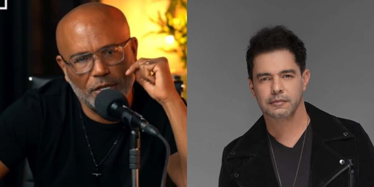 'Zezé não gosta que eu fale isso', Rick, dupla de Renner, surpreendeu ao expor o que sertanejo não queria (Foto: Reprodução)