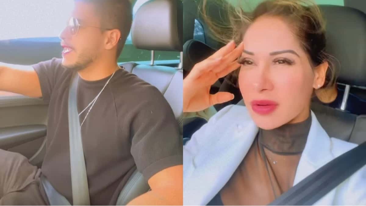 Arthur Aguiar e Maíra Cardi revelam milagre de Deus à caminho do culto (Reprodução/ Instagram)