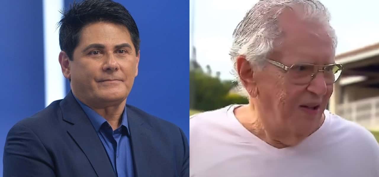 César Filho e Carlos Alberto- Foto: Montagem/TV Foco