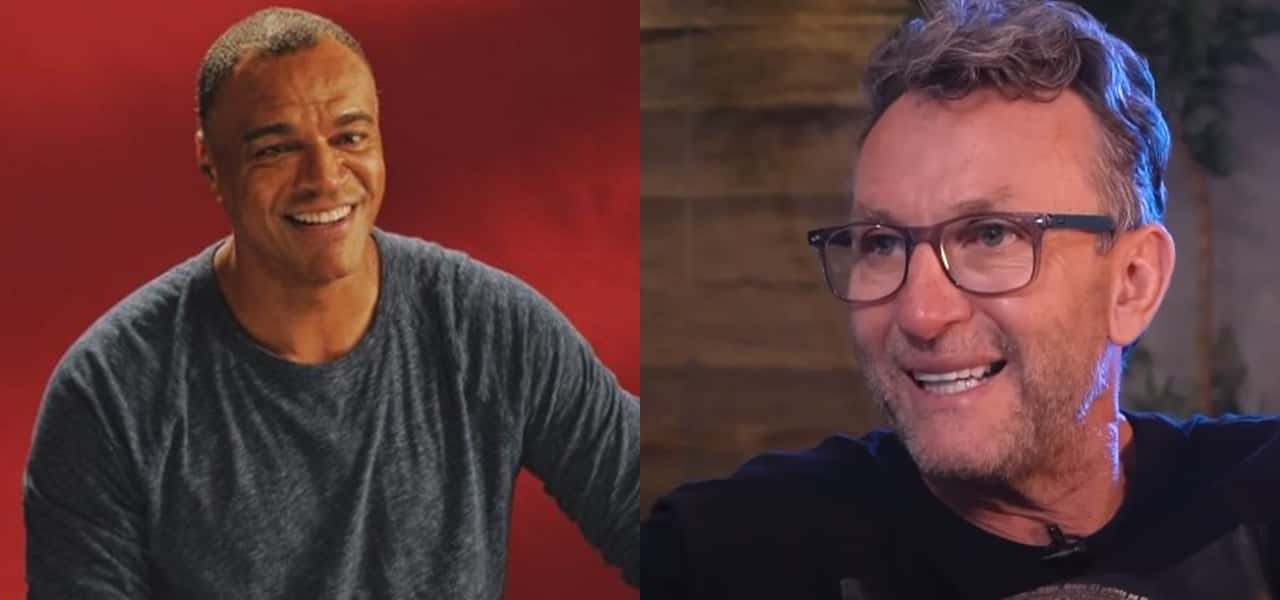 Denilson e Neto trocaram farpas publicamente em entrevistas fora da Band - Foto: Montagem/TV Foco