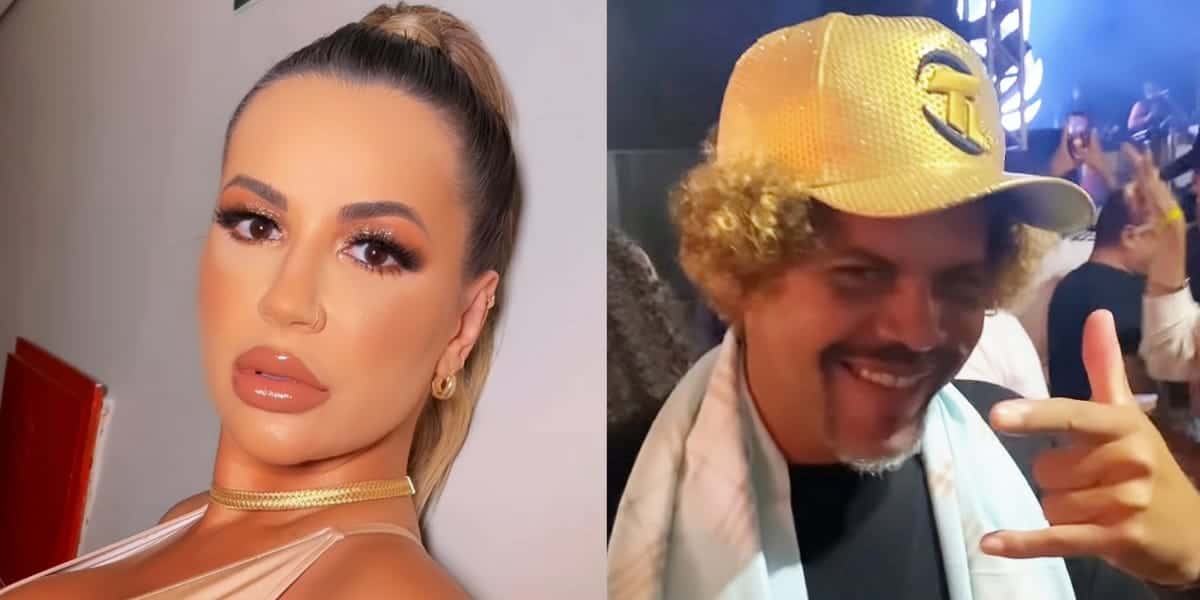 Deolane Bezerra e Gilvaldo Alves (Foto: Reprodução)