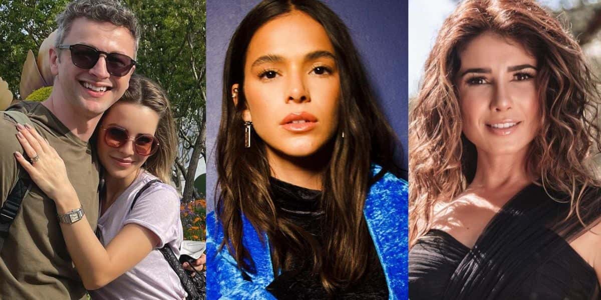 Lucas Lima, Sandy, Bruna Marquezine e Paula Fernandes (Foto: Reprodução / João K / Reprodução)