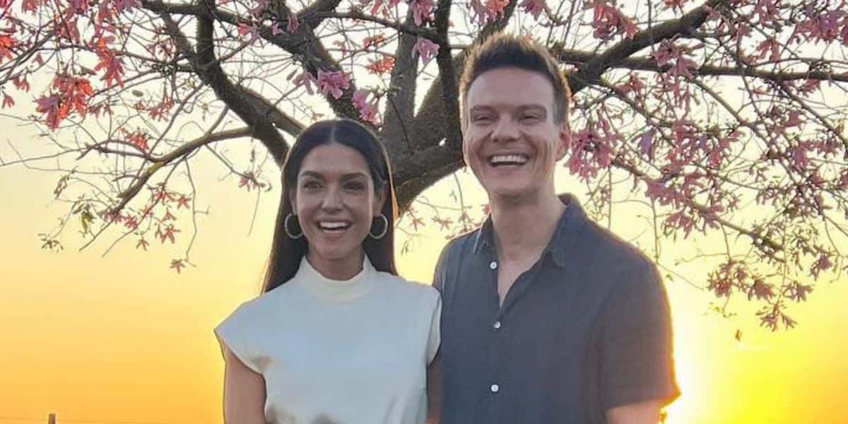 Thais Fersoza e Michel Teló (Reprodução)
