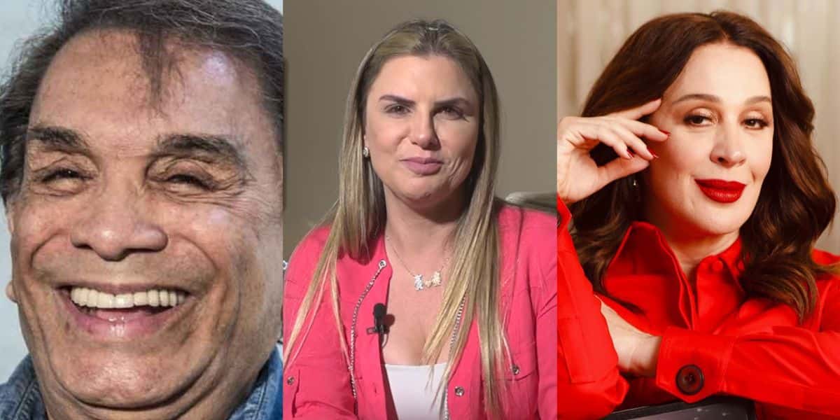 Dedé Santana, viúva de Tom Veiga e Cláudia Raia (Reprodução)
