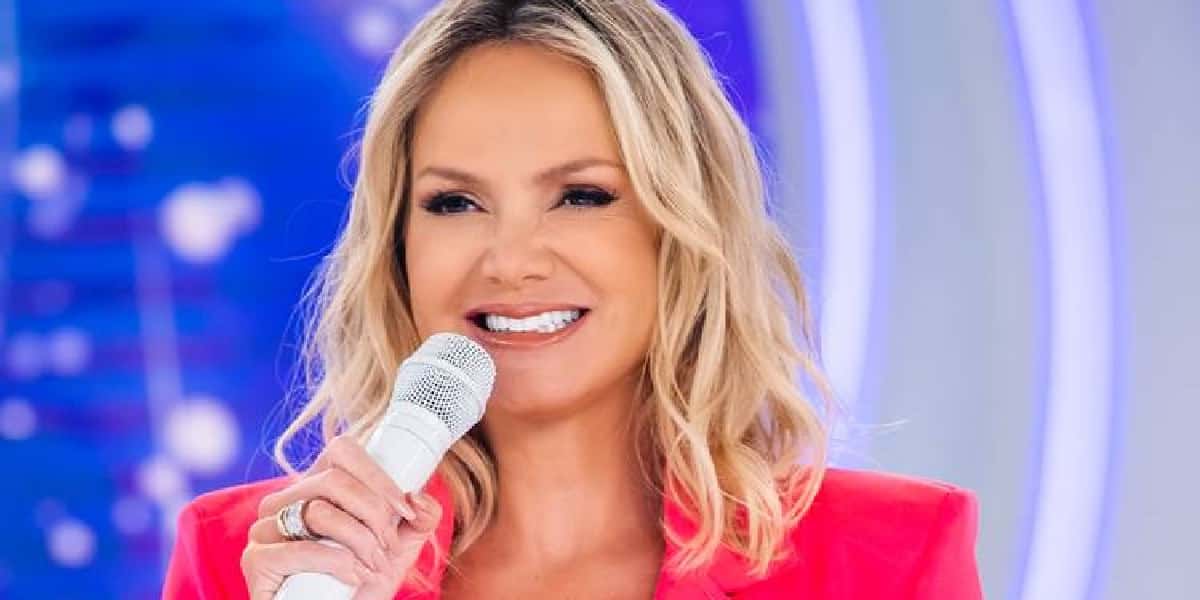 Eliana no SBT (Foto: Divulgação)