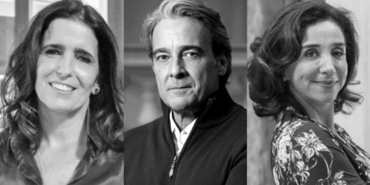 Atores que fizeram parte do elenco de Haja Coração)