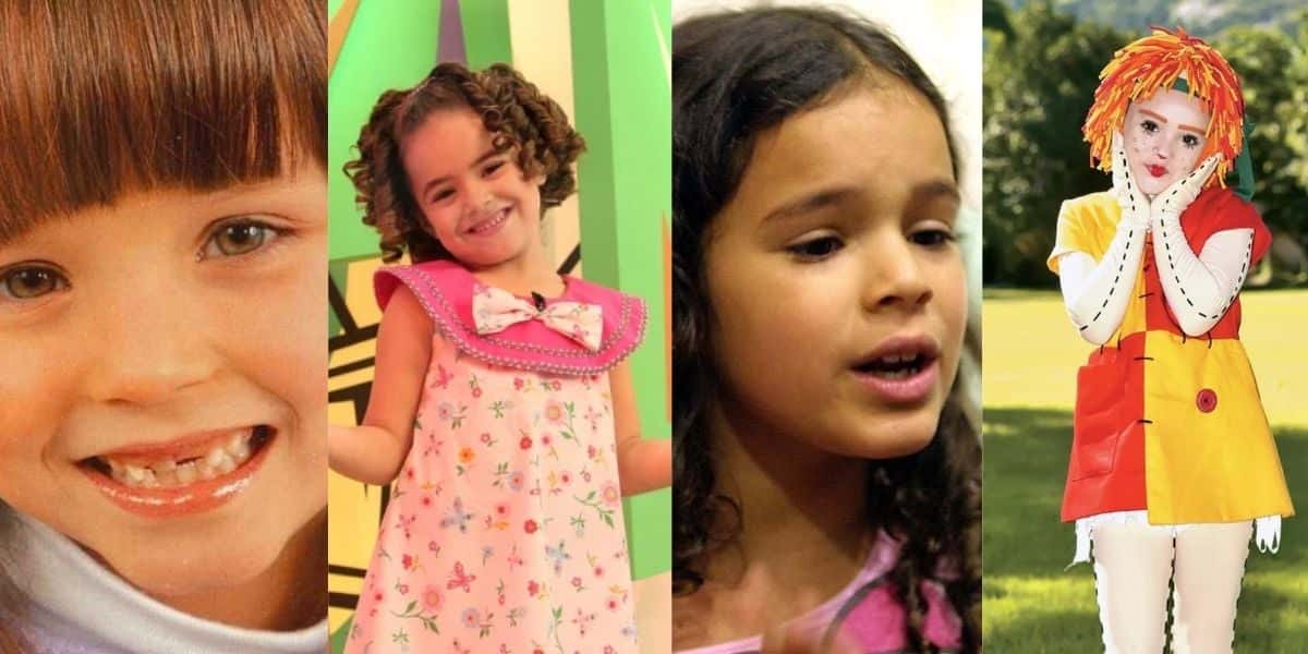 Larissa Manoela, Maísa, Bruna Marquezine e Isabelle Drummond são grandes revelações da Globo e SBT