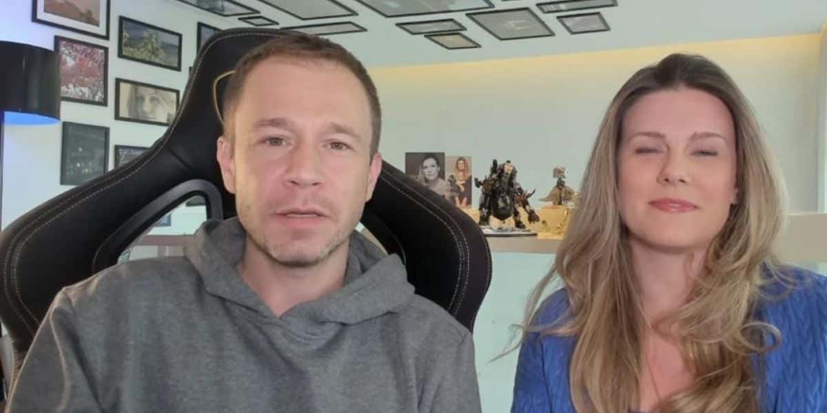 Tiago Leifert e Daiana Garbin fazem atualização sobre o câncer da filha (Reprodução: Instagram)