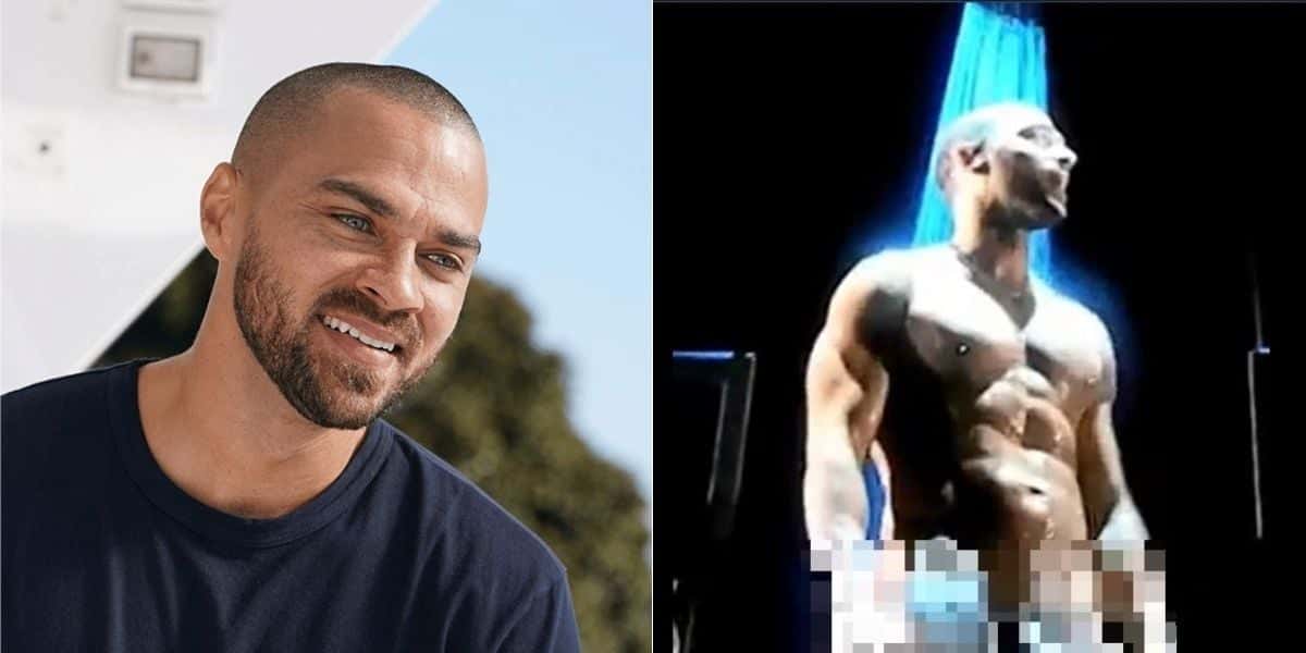 Nude de Jesse Williams viraliza e choca público (Reprodução)
