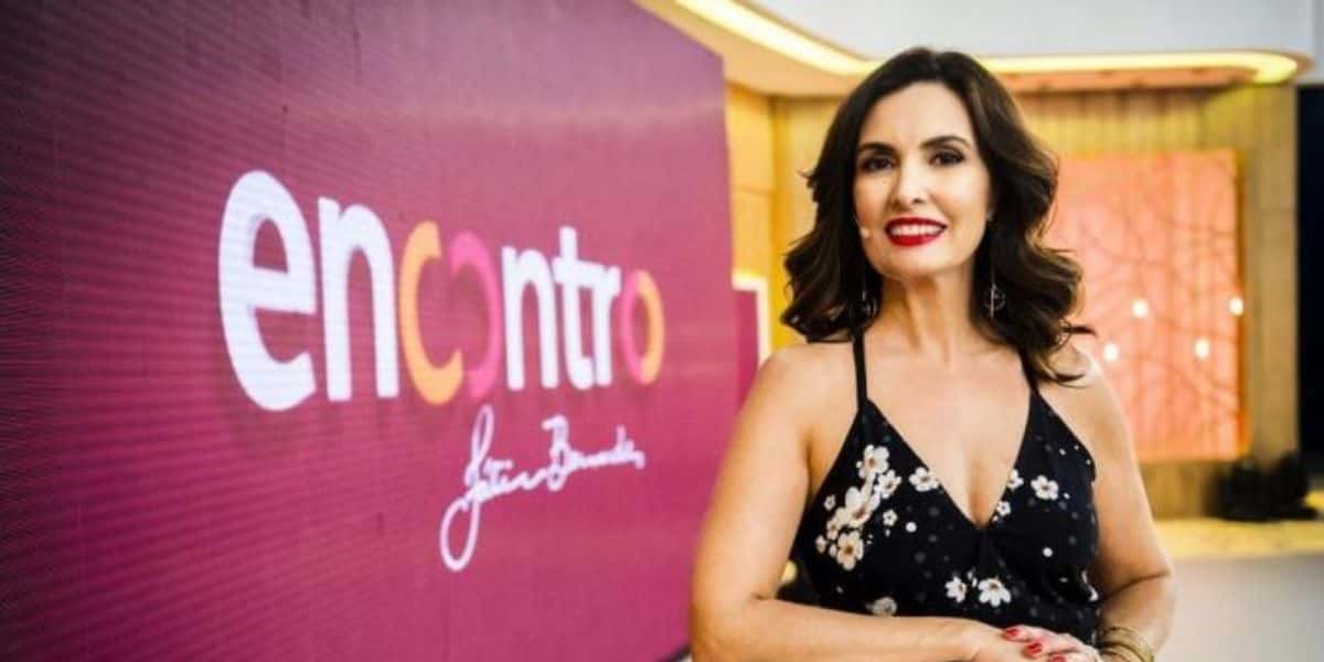 Fátima Bernardes também já cometeu algumas gafes no Encontro (Divulgação Gshow)