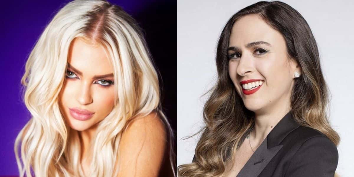 Tatá Werneck disparou contra luísa sonza