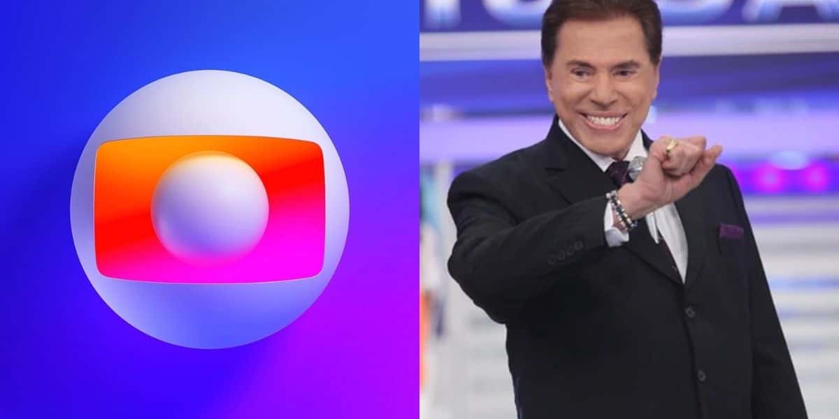 Globo usou estratégia do Silvio Santos para conseguir audiência do SBT, mas se deu mal (Foto: Montagem)
