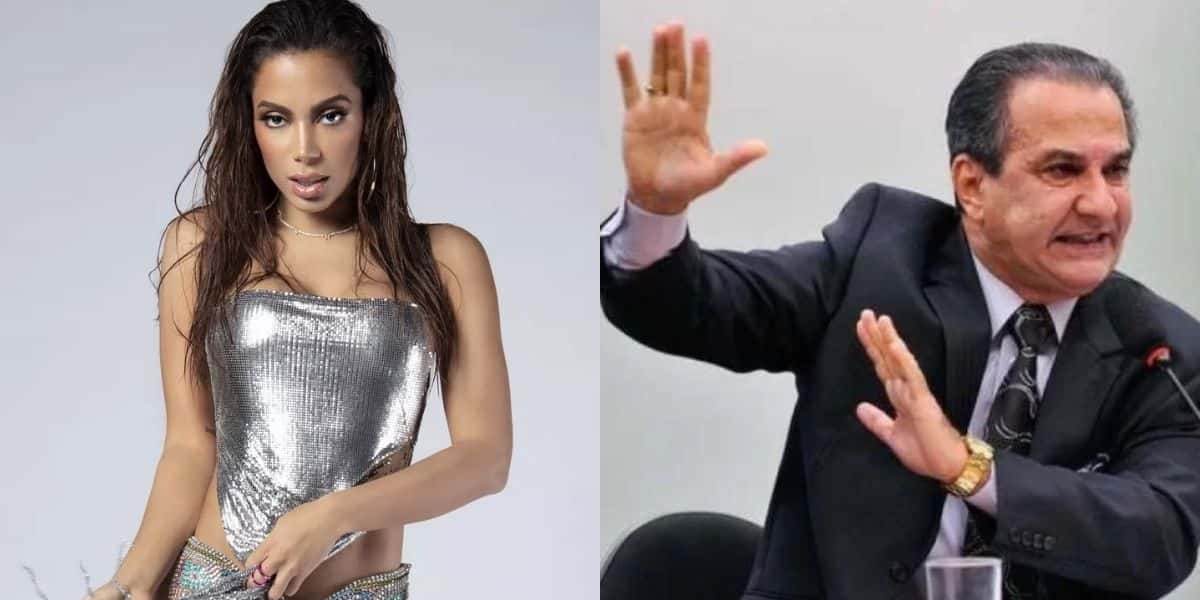 Anitta é atacada por Silas Malafaia e usa instrumento para defesa