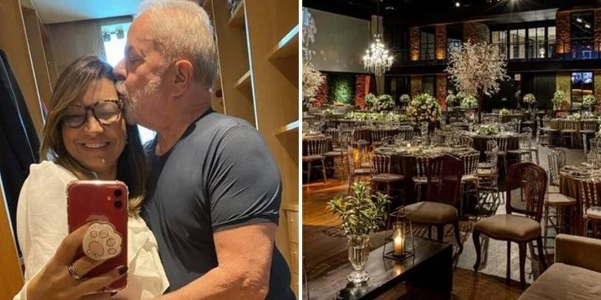 Lula teve detalhes do seu casamento com Janja expostos (Imagem: Montagem)