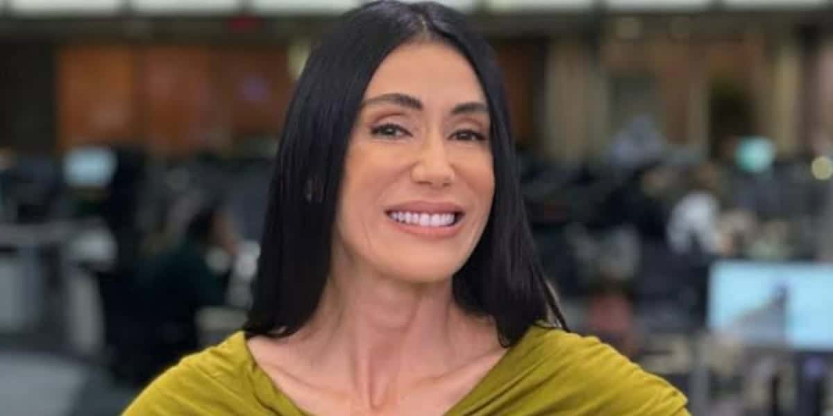 Michelle Barros pediu demissão da Globo (Foto: Reprodução)