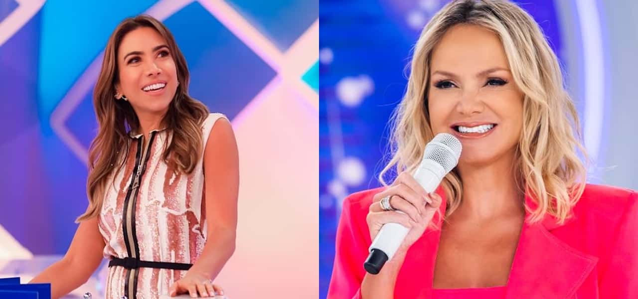 Patricia Abranavel alfinetou Eliana no SBT- Foto: Montagem/TV Foco