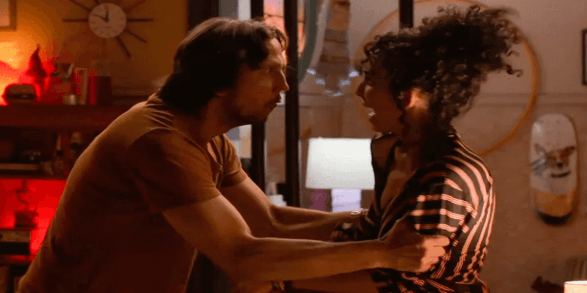 Neném e Tina (Foto: TV Globo)